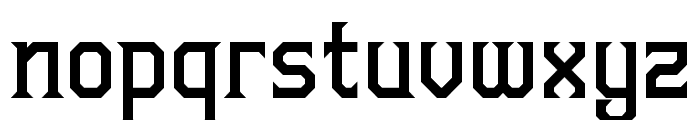 Kinkakuji Normal Normal Font LOWERCASE