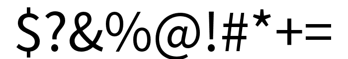 Kinto Sans Regular Font OTHER CHARS