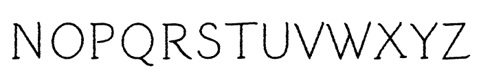 Kinuta Shin Enpitsu Italic StdN 2B Font UPPERCASE