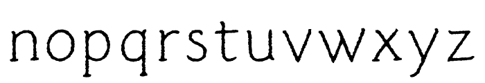 Kinuta Shin Enpitsu Italic StdN 2B Font LOWERCASE