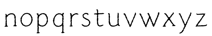 Kinuta Shin Enpitsu Italic StdN B Font LOWERCASE