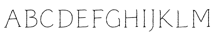 Kinuta Shin Enpitsu Italic StdN F Font UPPERCASE