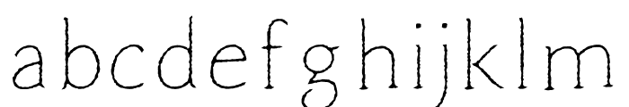 Kinuta Shin Enpitsu Italic StdN F Font LOWERCASE