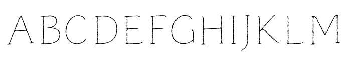 Kinuta Shin Enpitsu Italic StdN H Font UPPERCASE