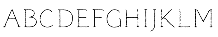 Kinuta Shin Enpitsu StdN F Font UPPERCASE