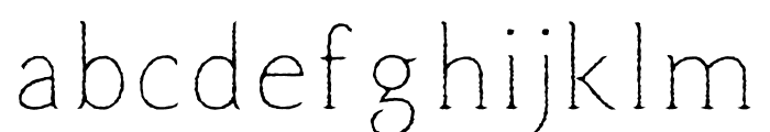 Kinuta Shin Enpitsu StdN F Font LOWERCASE