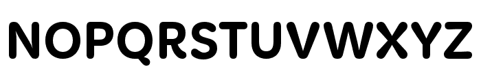 KitRounded Bold Font UPPERCASE