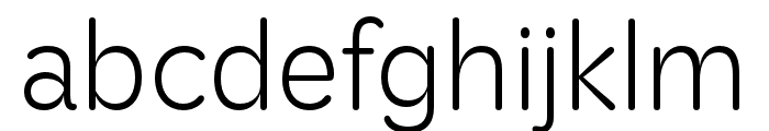 KitRounded ExtraLight FONT