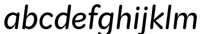 KitRounded Italic FONT