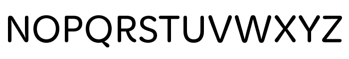 KitRounded Regular Font UPPERCASE