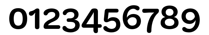 KitRounded SemiBold Font OTHER CHARS
