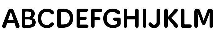 KitRounded SemiBold Font