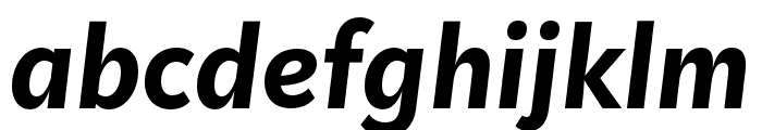 KitSans Bold Italic FONT