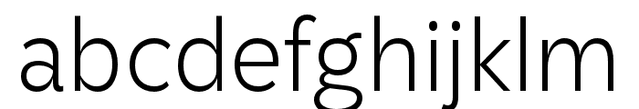 KitSans ExtraLight FONT
