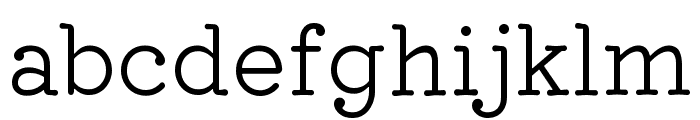 Kiwi Maru Light Font LOWERCASE