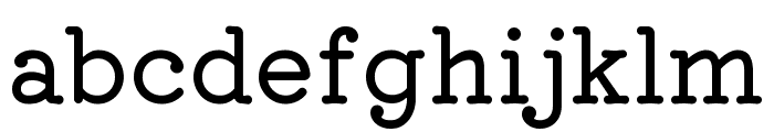 Kiwi Maru Medium Font LOWERCASE