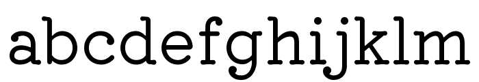 Kiwi Maru Regular Font LOWERCASE