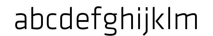 Klavika Basic Light Font LOWERCASE