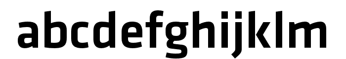 Klavika Basic Medium Font LOWERCASE