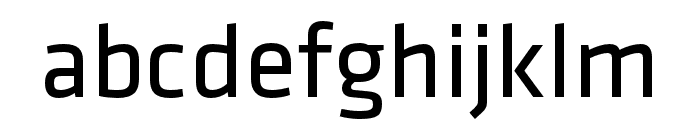 Klavika Basic Regular Font LOWERCASE