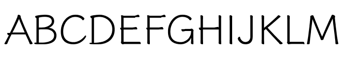Klee One Regular Font UPPERCASE