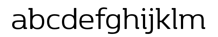 Kobenhavn Regular Font LOWERCASE
