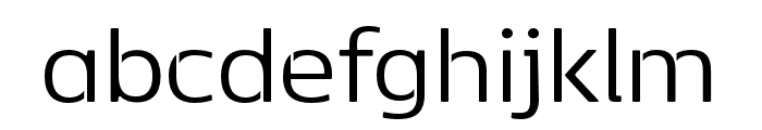 Kobenhavn Sans Stencil Regular Font LOWERCASE