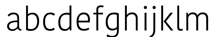 Kohinoor Arabic Light Font LOWERCASE