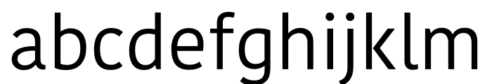 Kohinoor Gujarati Regular Font LOWERCASE