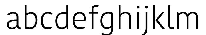 Kohinoor Gurmukhi Light Font LOWERCASE