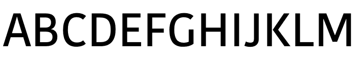 Kohinoor Gurmukhi Medium Font UPPERCASE