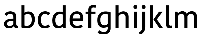 Kohinoor Gurmukhi Medium Font LOWERCASE