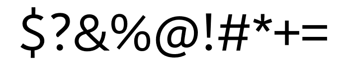 Kohinoor Gurmukhi Regular Font OTHER CHARS