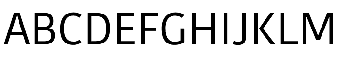 Kohinoor Gurmukhi Regular Font UPPERCASE