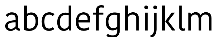 Kohinoor Gurmukhi Regular Font LOWERCASE