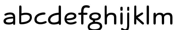 Kopik Regular Font LOWERCASE