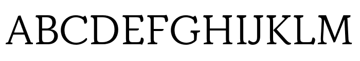 Kopius Condensed Regular Font UPPERCASE