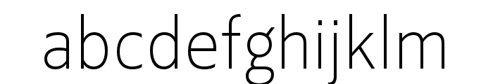 Kranto SemiCond Light Normal Font LOWERCASE