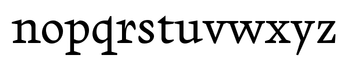 Kristal Ornaments Font LOWERCASE