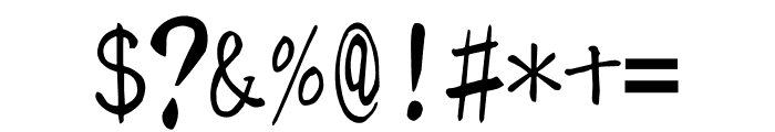 KsoShinryuSou Regular Font OTHER CHARS