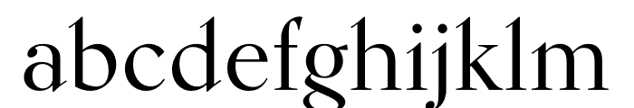 Kumlien Pro Medium Font LOWERCASE