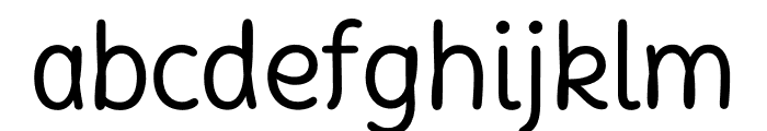 KunKun Arabic Regular Font LOWERCASE