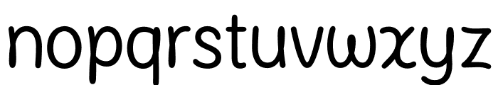 KunKun Arabic Regular Font LOWERCASE