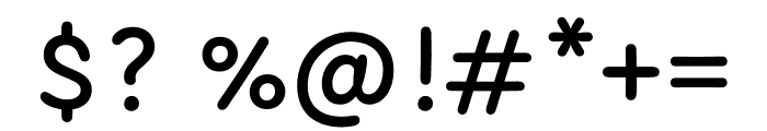 KunKun Devanagari Regular Font OTHER CHARS