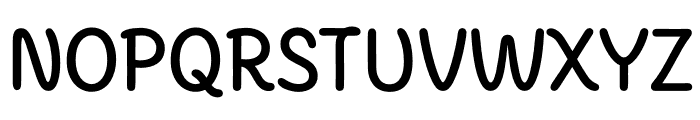 KunKun Devanagari Regular Font UPPERCASE