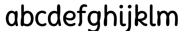 KunKun Gujarati Regular Font LOWERCASE