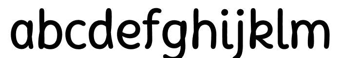 KunKun Regular Font LOWERCASE