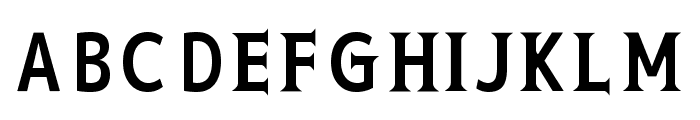 Kurobara Gothic Bold Font UPPERCASE