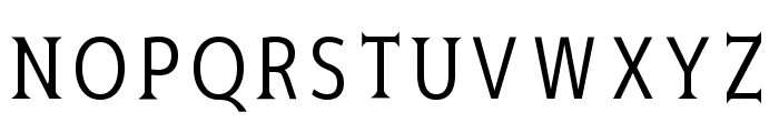 Kurobara Gothic Regular Font UPPERCASE