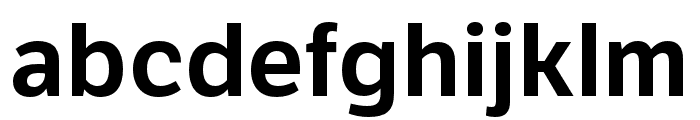 LFT Etica Compressed SemiBold Font LOWERCASE